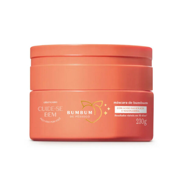 Cuide se Bem BumBum Mascara Pessego 230g