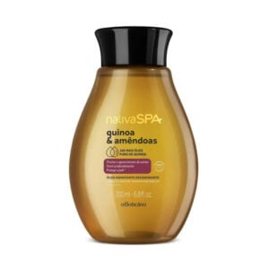 Nativa Spa Quinoa Oleo Desodorante Corporal Hidratante 200ml