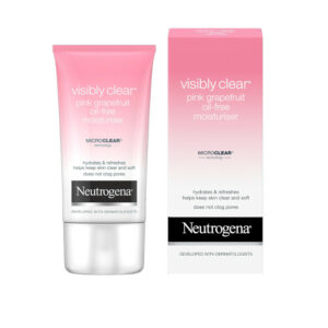 Neutrogena - Visibly Clear - Pink grapefruit oil-free moisturiser 50ml