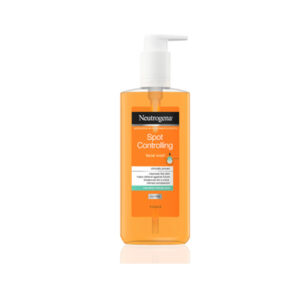 Neutrogena - Spot Controlling - Facial Wash - For Stubborn Spots - Oil Free