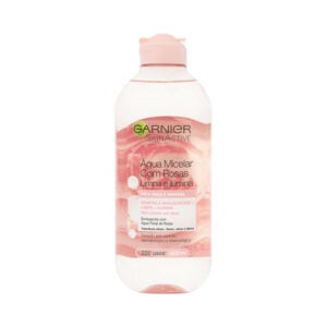 Garnier SkinActive - Agua Micelar Com Rosas Limpa e Ilumina - Pele Baca e Sensivel 100ml
