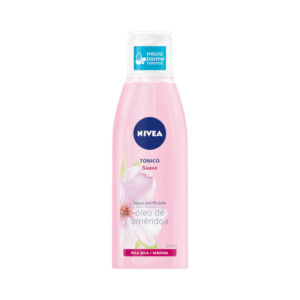 Nivea - Tónico suave - Agua purificada - Pele Seca/Sensivel 200ml