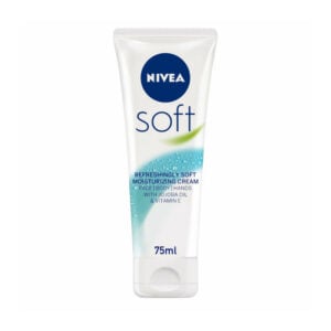 Nivea Soft - Refreshingly Soft Moisturising Cream - Face,Body,Hands 75ml