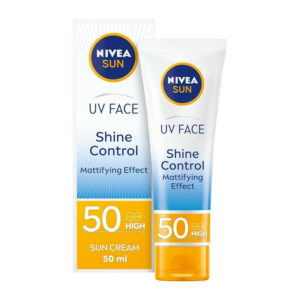 Nivea Sun - UV Face - Shine Control - 50 High UVA + UVB Immediate Protection 50ml