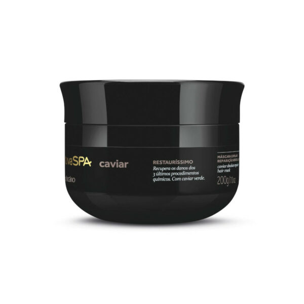 NATIVA SPA MASCARA CAPILAR CAVIAR 200g
