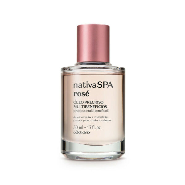 NATIVA SPA Oleo Multifuncional ROSE 50ml