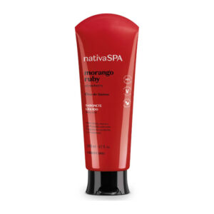 NATIVA SPA Sabonete Liquido Corporal MORANGO RUBY 200ml