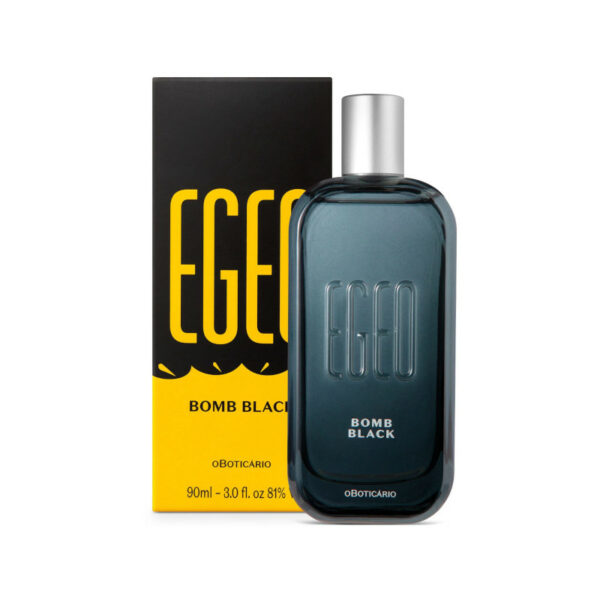 Perfume EGEO BOMB BLACK  EDT 90ml V3 EXP