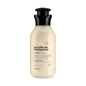 NATIVA SPA Locao Hidratante Corporal BAUNILHA DE MADAGASCAR 400ml