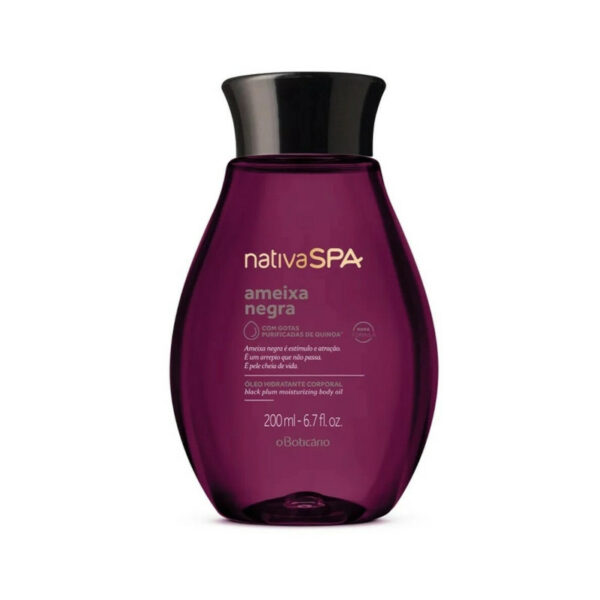 NATIVA SPA Oleo Hidratante Corporal AMEIXA NEGRA 200ml V3