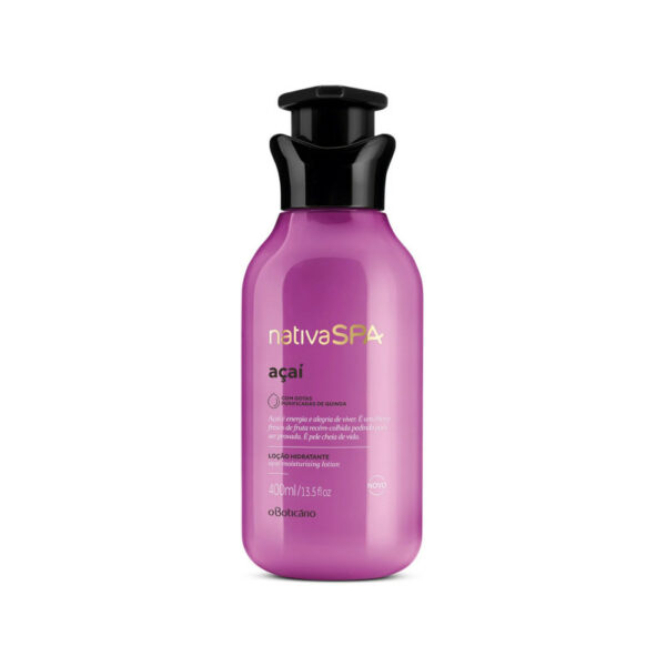 NATIVA SPA Locao Hidratante Corporal ACAI 400ML