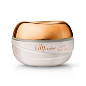 LILY Creme Acetinado Desodorante Hidratante Corporal LUMIER 250g EXP