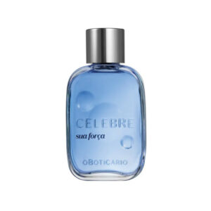 Perfume CELEBRE SUA FORCA EDT 100ml EXP