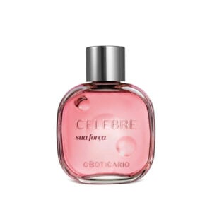 Perfume CELEBRE SUA FORCA 100ml EDT EXP
