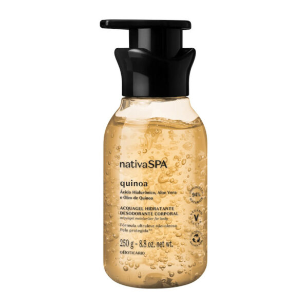 NATIVA SPA GEL Hidratante Corporal QUINOA 250g
