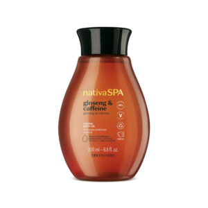 NATIVA SPA Oleo Hidratante Corporal GINSENG & CAFEINA 200ml
