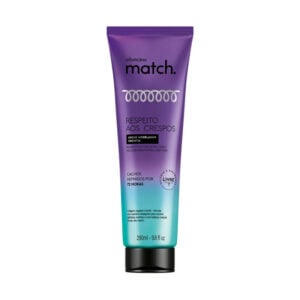 MATCH Creme Modelador RESPEITO AOS CRESPOS 290ml