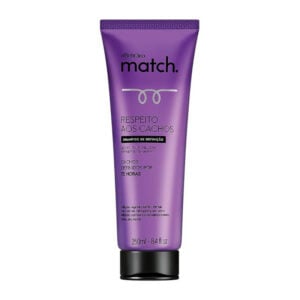 MATCH Shampoo RESPEITO AOS CACHOS 250ml