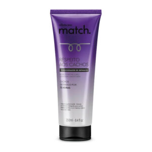 MATCH Condicionador RESPEITO AOS CACHOS 250ml