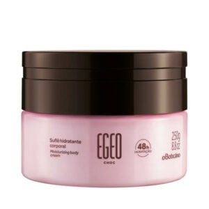 EGEO Creme Hidratante Desodorante Corporal SUFLE CHOC 250g