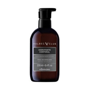 MALBEC Locao Hidratante Desodorante Corporal CLUB 250ml