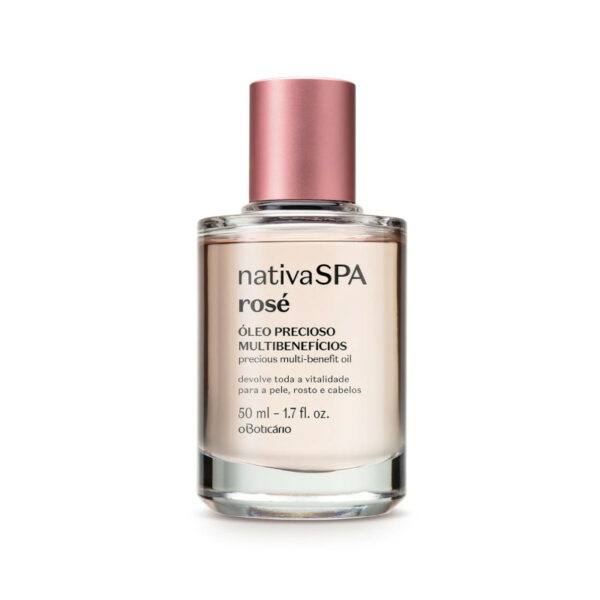NATIVA SPA OLEO PREC Corporal MULTIBEN ROSE 50ml