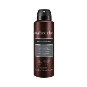 MALBEC Desodorante Antitranspirante Aerosol CLUB 75g