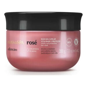 NATIVA SPA Mascara Capilar  ROSE 200g