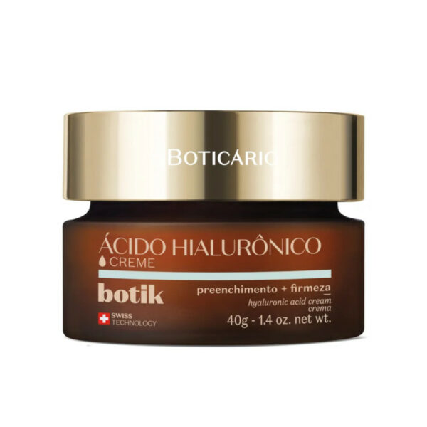 BOTIK Creme facial Firmador Acido Hialuronico 40g