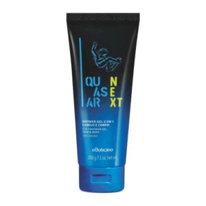 QUASAR NEXT SHOWER GEL Cabelo e Corpo 200g