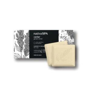 NATIVA SPA Sabonete BARRA CAVIAR 2x90g