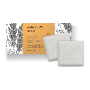 NATIVA SPA Sabonete BARRA QUINOA 2x90g