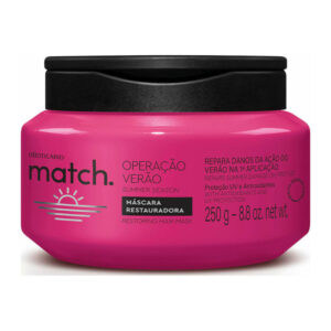 MATCH Mascara Capilar Restaurador OPERACAO VERAO 250g