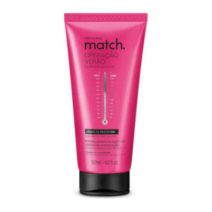 MATCH Protetor LEAVE IN OPERACAO VERAO 120ml
