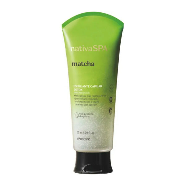 NATIVA SPA Shampoo Esfoliante CAP DETOX MATCHA 175ml