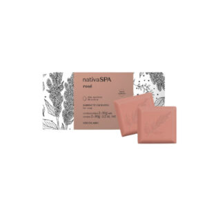 NATIVA SPA Sabonete BARRA ROSE 2X90G