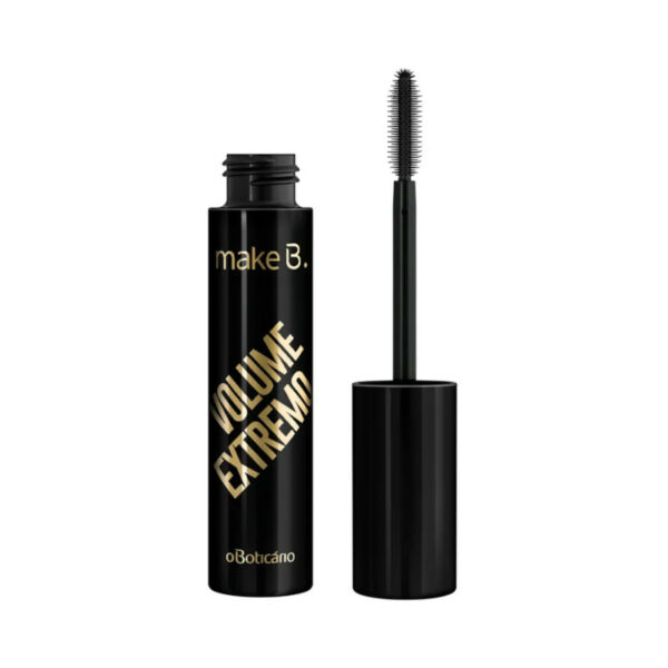MAKE B Mascara Cilios Posticos VOLUME EXTREMO PRETO 10g