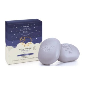 CUIDE SE BEM Sabonete BARRA BOA NOITE 2x80g