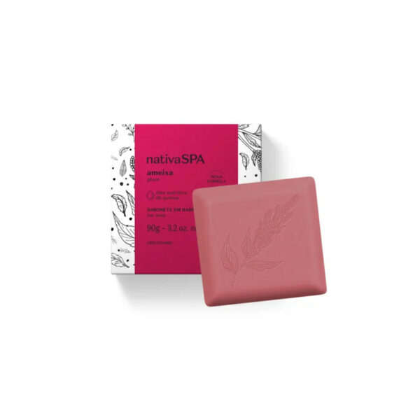 NATIVA SPA Sabonete BARRA AMEIXA 90g