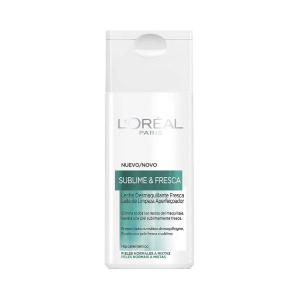 L'Oreal Sublime & Fresca - Leite de limpeza aperfeiçoador 200ml