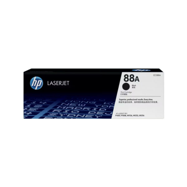 HP 88A Black Original Laserjet Toner Cartridge