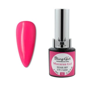 Esmalte Bing Girl Gel - Color Gel - UV&LED - SOAK OFF ROSA - 016 10ml