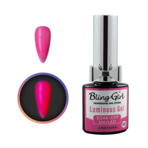 Esmalte Bing Girl Gel - Color Gel - UV&LED - SOAK OFF LILAZ - 056 10ml