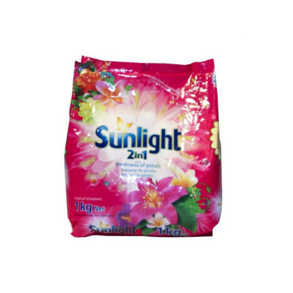 Detergente Em Po Sunlight Tropical 1Kg