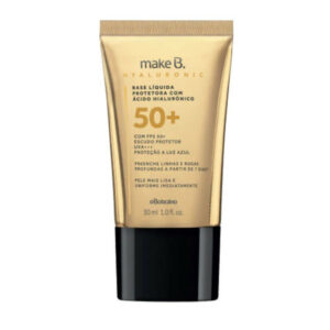 MAKE B Base Liquida Proteina Hyaluronic FPS 70 COR 50 30ml