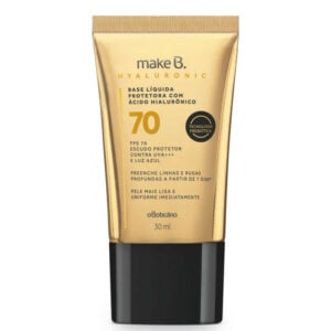 MAKE B Base Liquida Proteina Hyaluronic FPS 70 COR 60 30ml