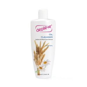 Depileve - Oil Cleanser - Azulene & Wheat Germ Extracts - Post Epil 350ml