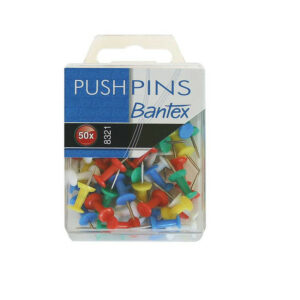 ALFINETE DE MAPA BANTEX 1X50 ref. 8321
