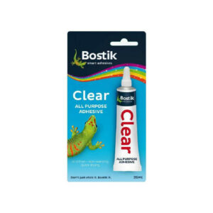 COLA CLEAR BOSTIK 25ml
