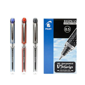 CANETA PILOT HI-TECPOINT V5-GRIP BXGPN-V5 0.5mm